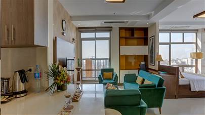  هتل آپارتمان وزراء تهران